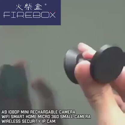 A9 Mini Wireless Security Camera